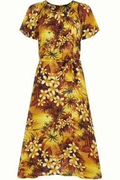 Talia Dress Emerald