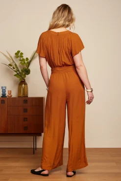 Talia Jumpsuit Tortoise