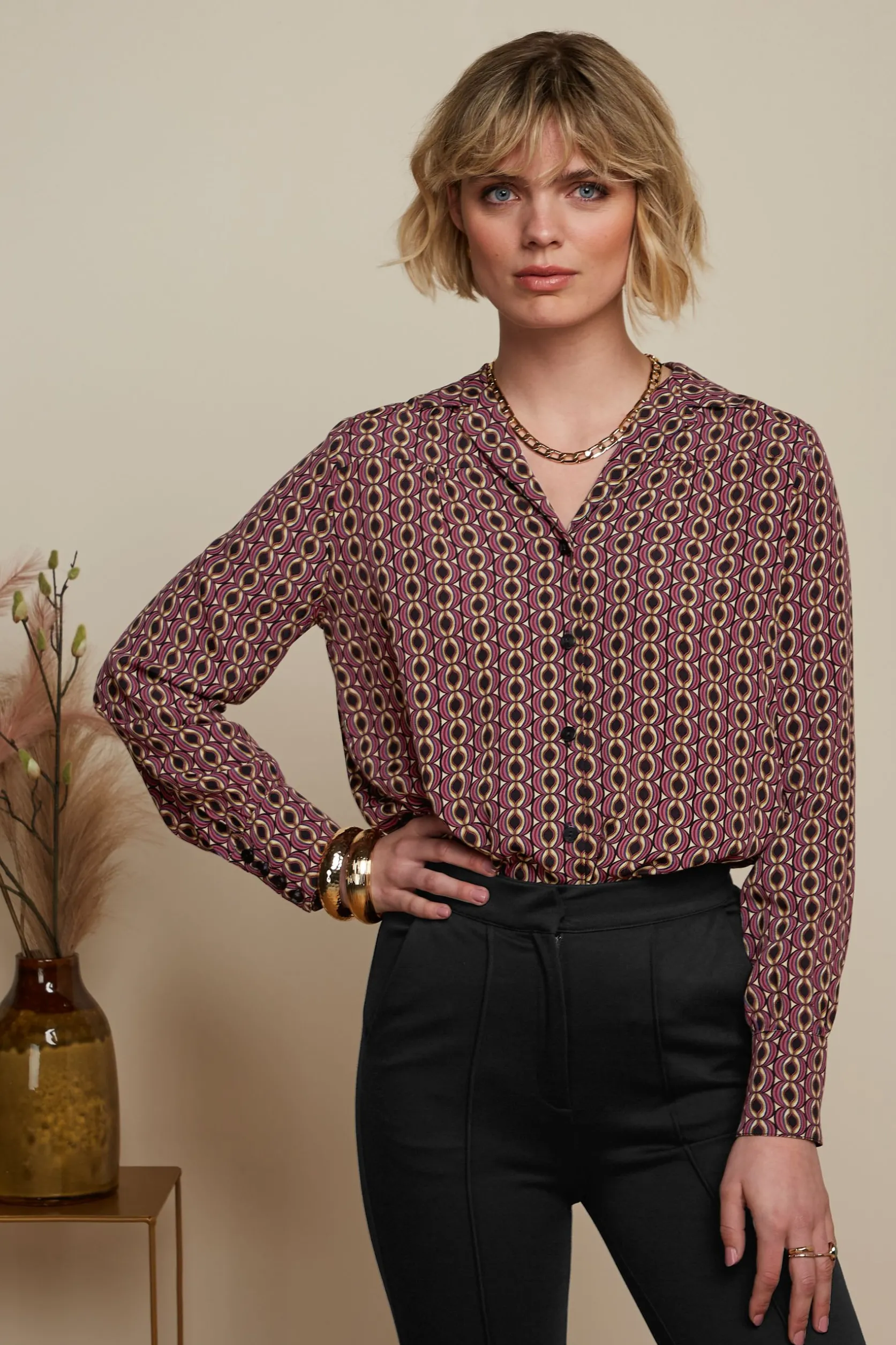 Tex Blouse Hoopah