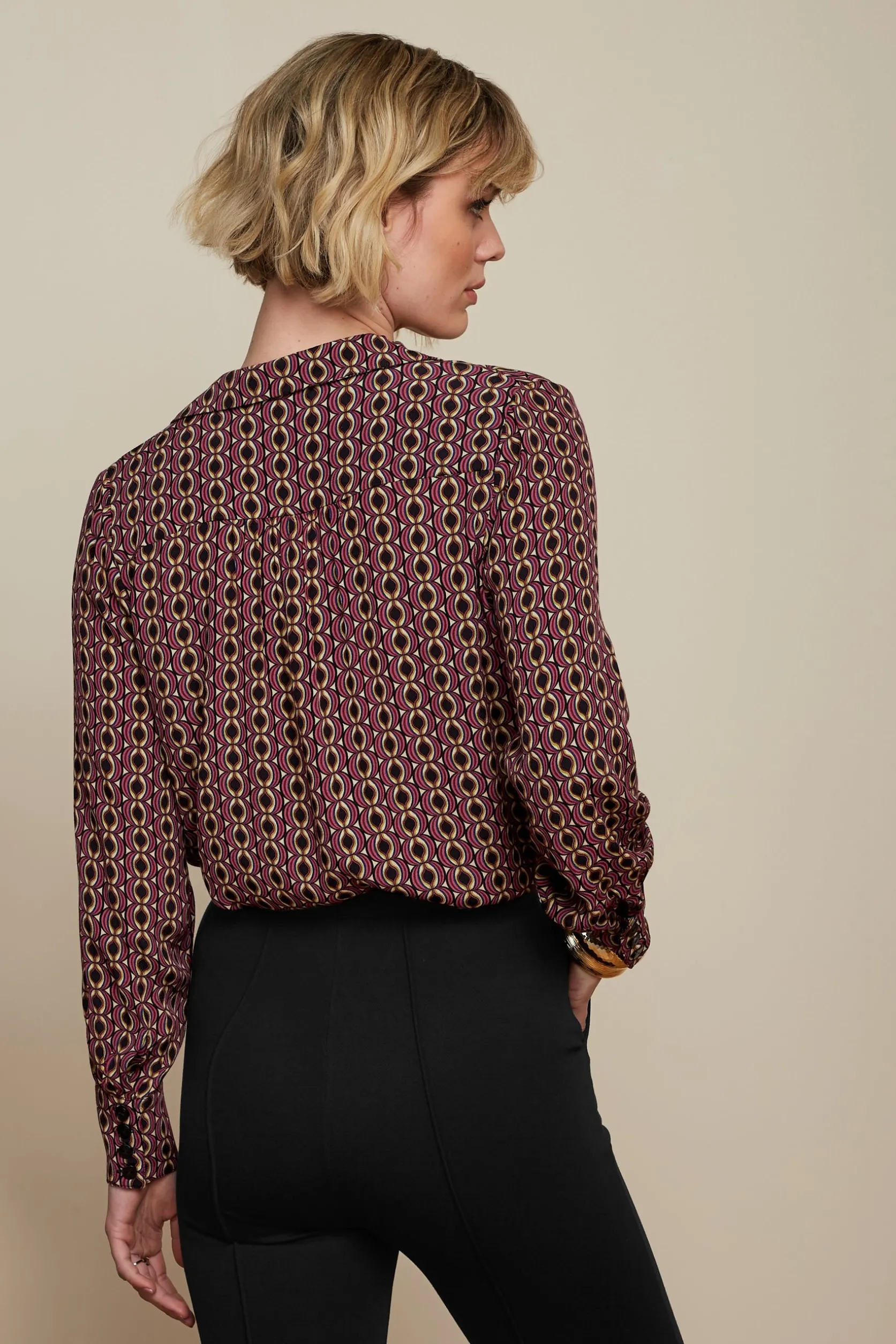 Tex Blouse Hoopah