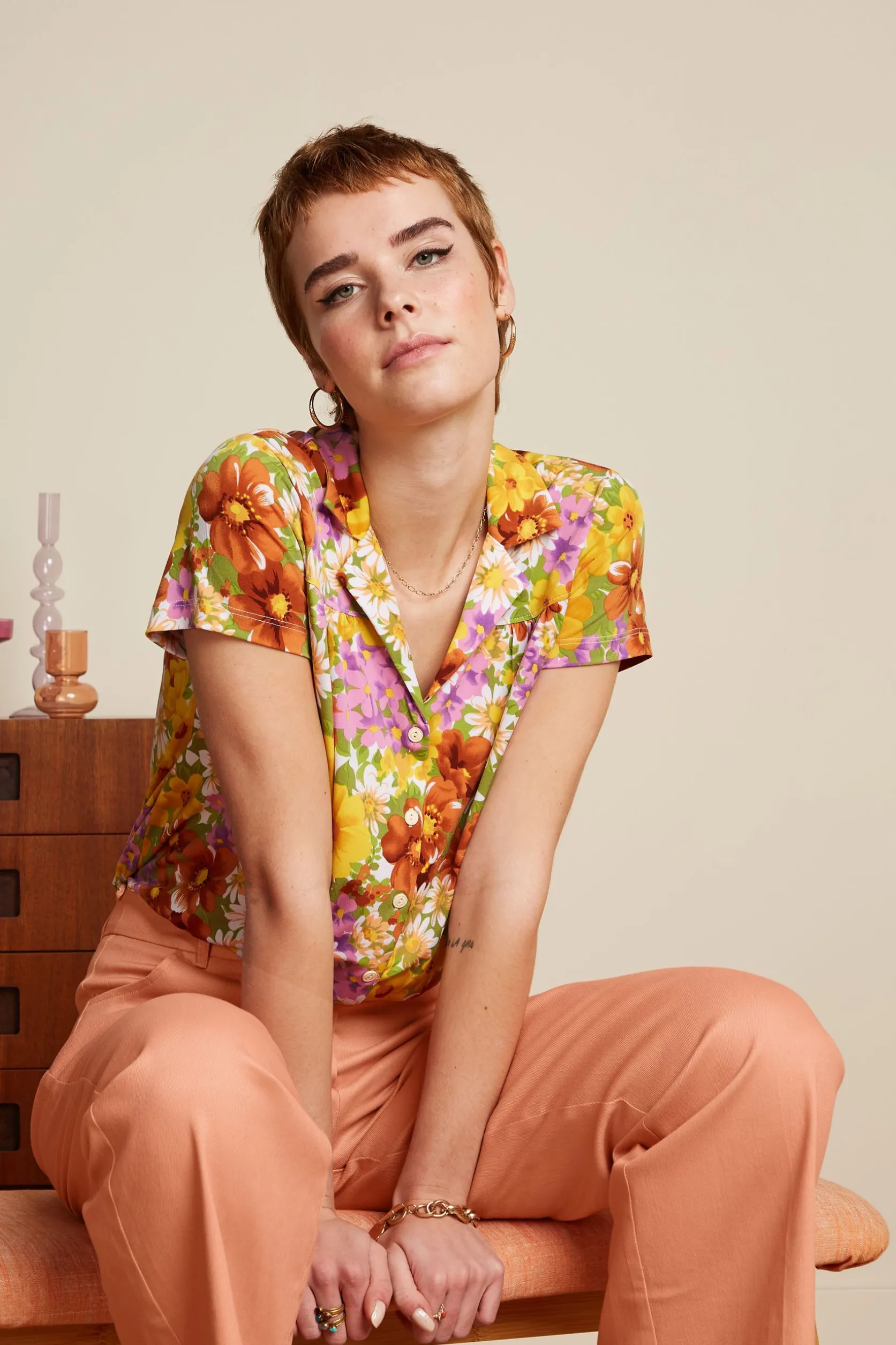Tex Blouse Marini