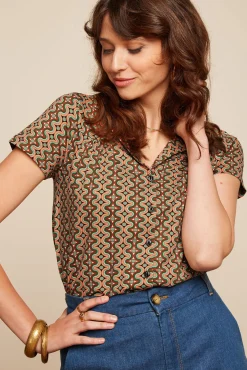 Tex Blouse Twisted