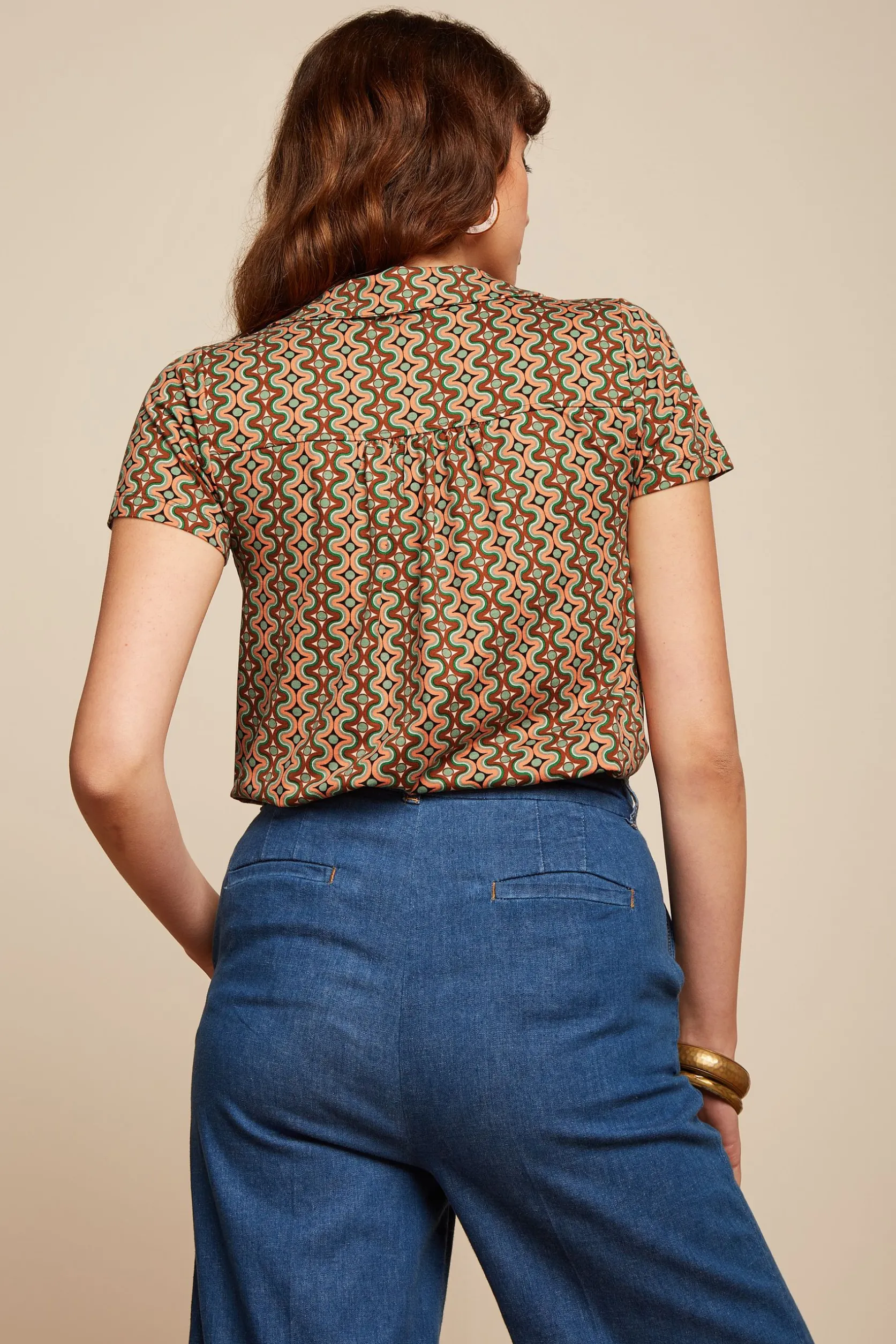 Tex Blouse Twisted