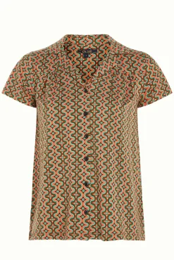 Tex Blouse Twisted