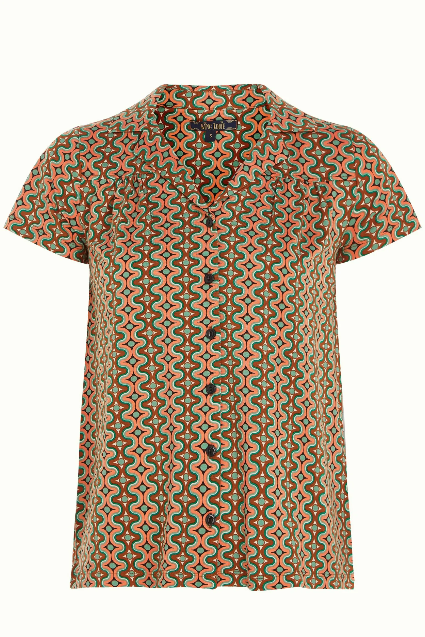 Tex Blouse Twisted