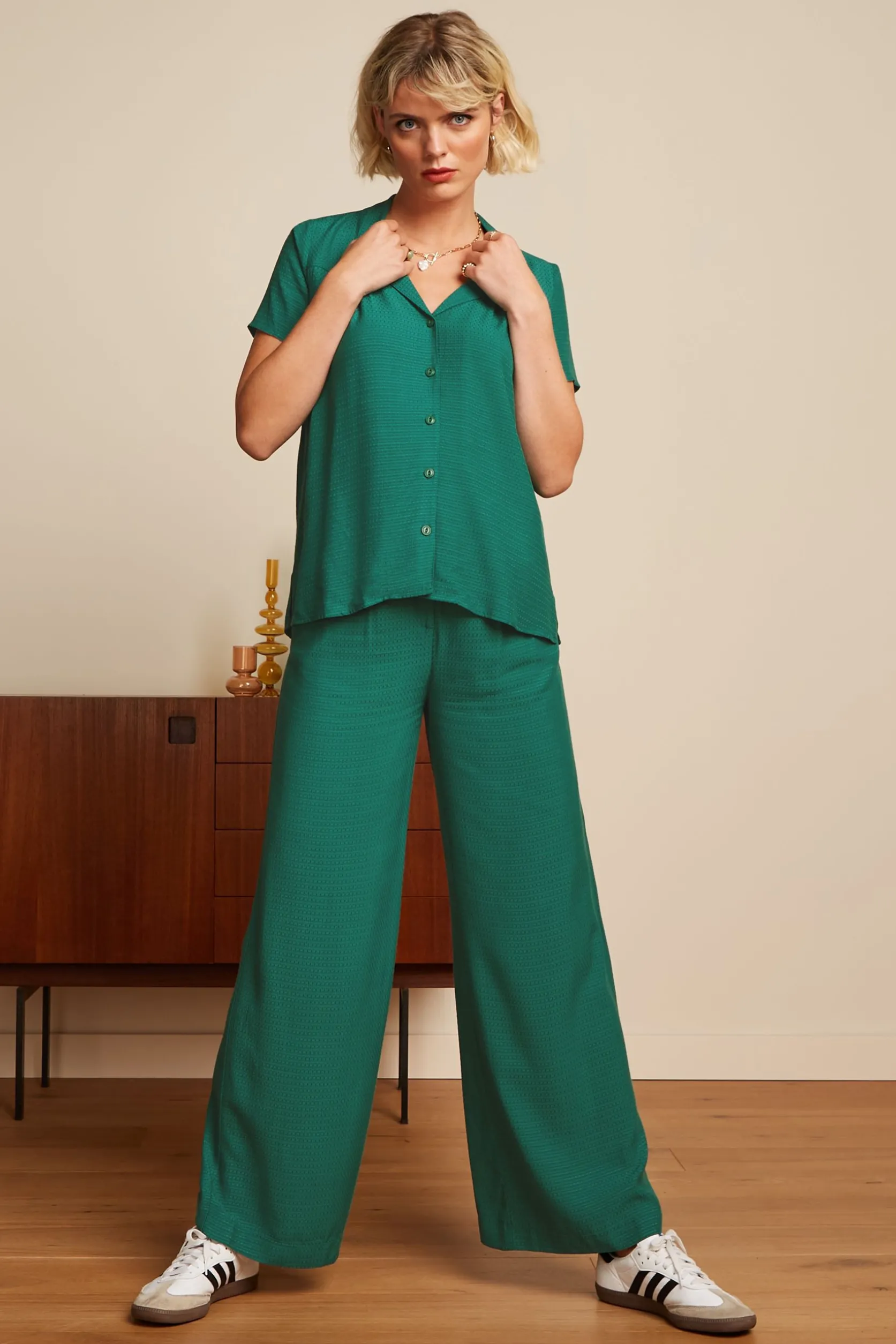 Tex Blouse Zenni