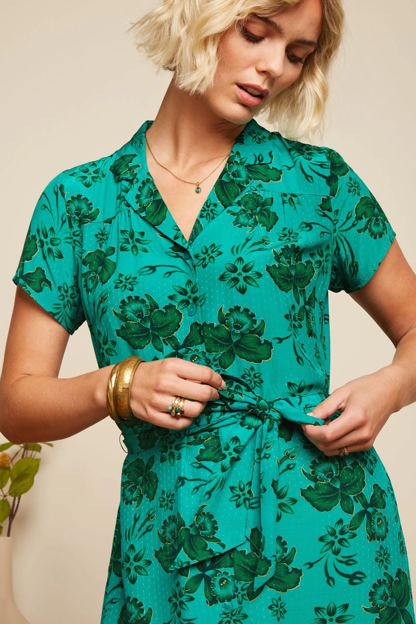 Tex Dress Coralie