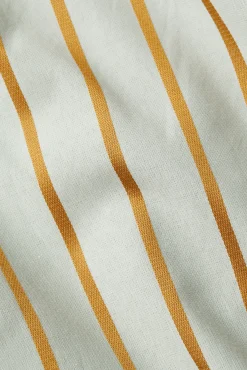 Tina Blazer Ash Stripe