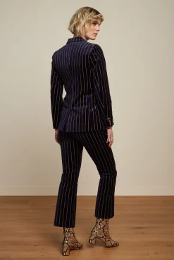 Tina Blazer Pinstripe