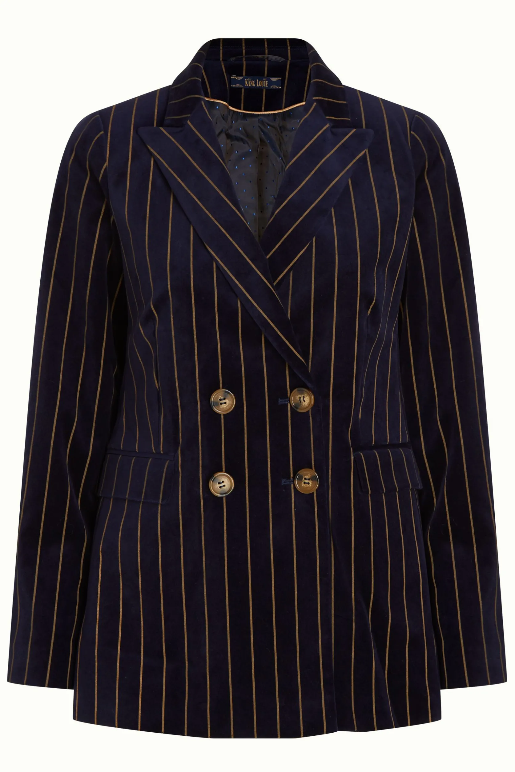 Tina Blazer Pinstripe