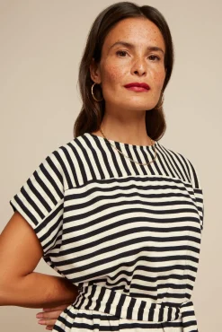 Vera Tunic Dress Chopito Stripe