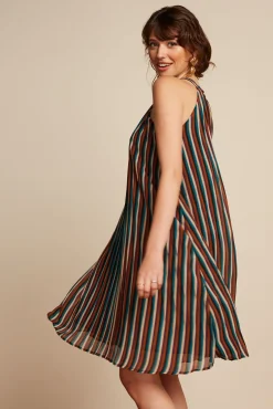 Virna Dress Piso Plisse