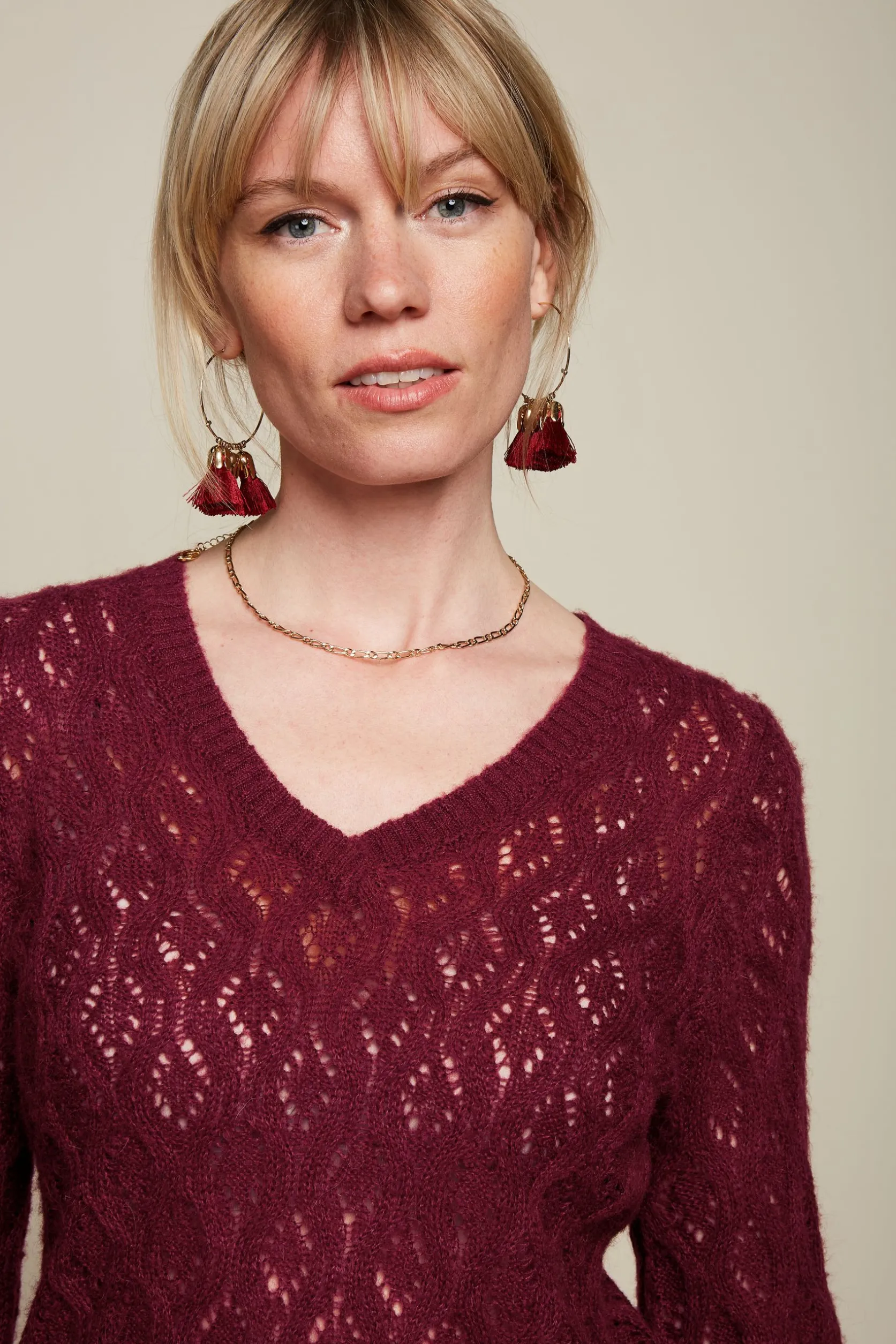 V Neck Borgo