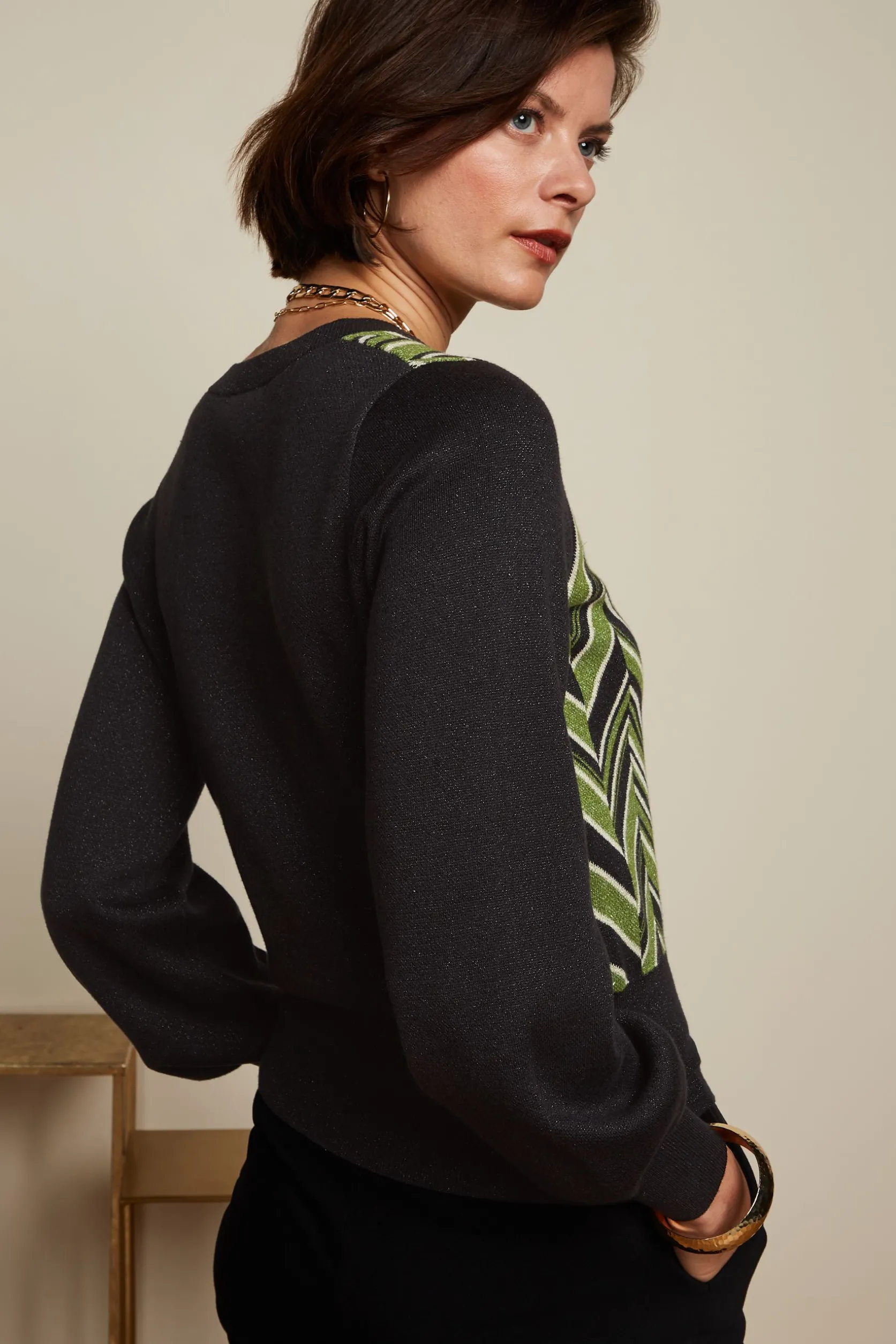 V Neck Top Hollis