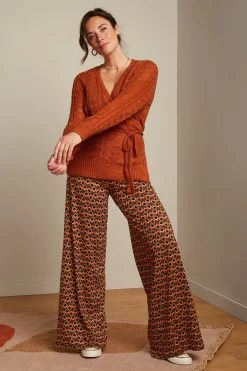 Wrap Top Farfalle