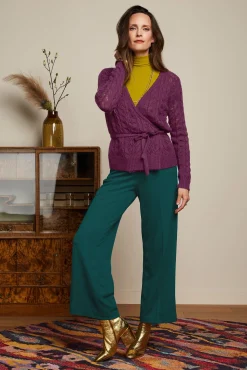 Wrap Top Farfalle