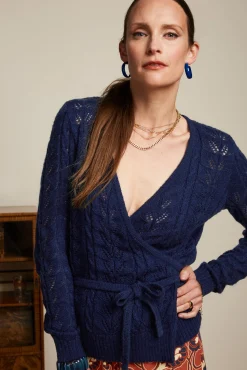 Wrap Top Farfalle