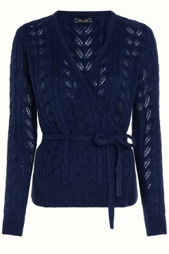 Wrap Top Farfalle